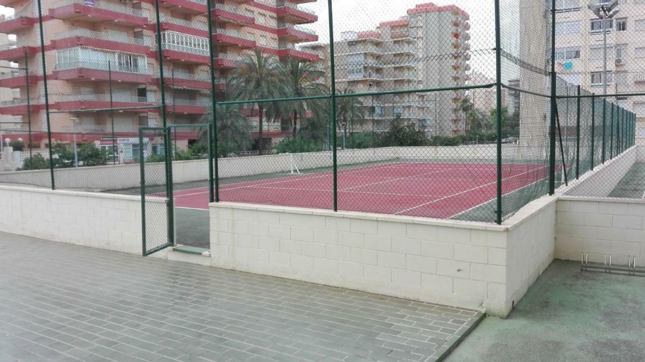 Apartamento En 1ª Linea Playa De Gandía Exteriér fotografie