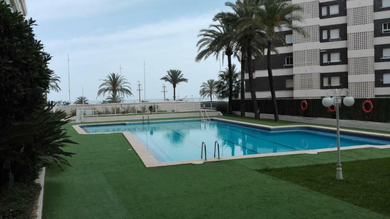 Apartamento En 1ª Linea Playa De Gandía Exteriér fotografie