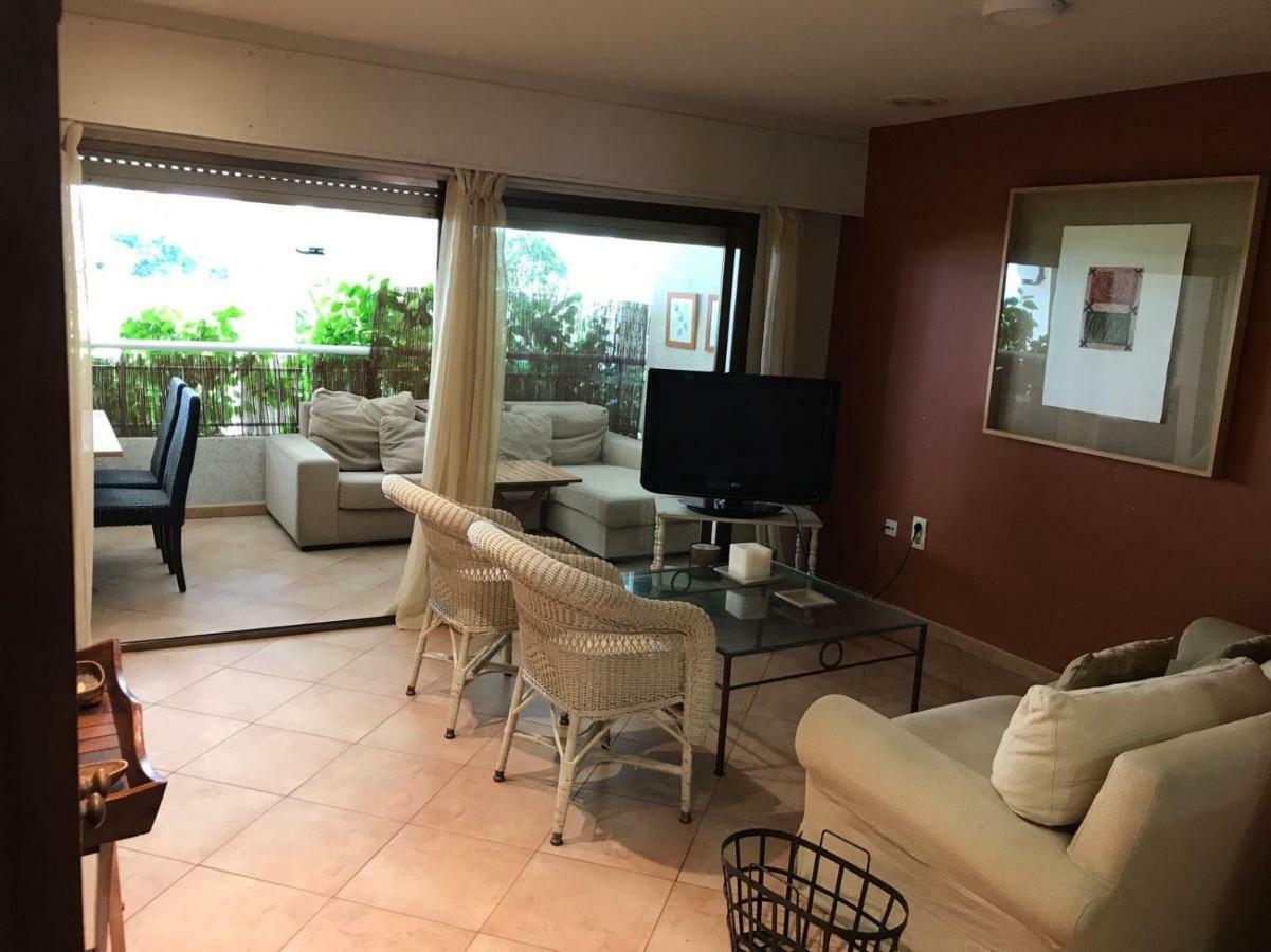 Apartamento En 1ª Linea Playa De Gandía Exteriér fotografie